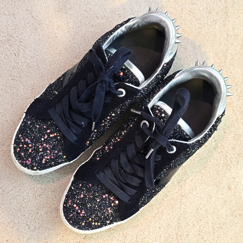 Zadig and Voltaire womens sneakers size 41, (I wear a size 10 American sizing)